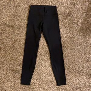 Lululemon Wunder Under High Rise Leggings